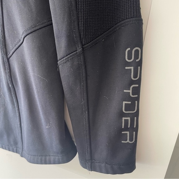 Spyder bandits 1/24 zip lightweight fleece jacket 15714 - Picture 8 of 12